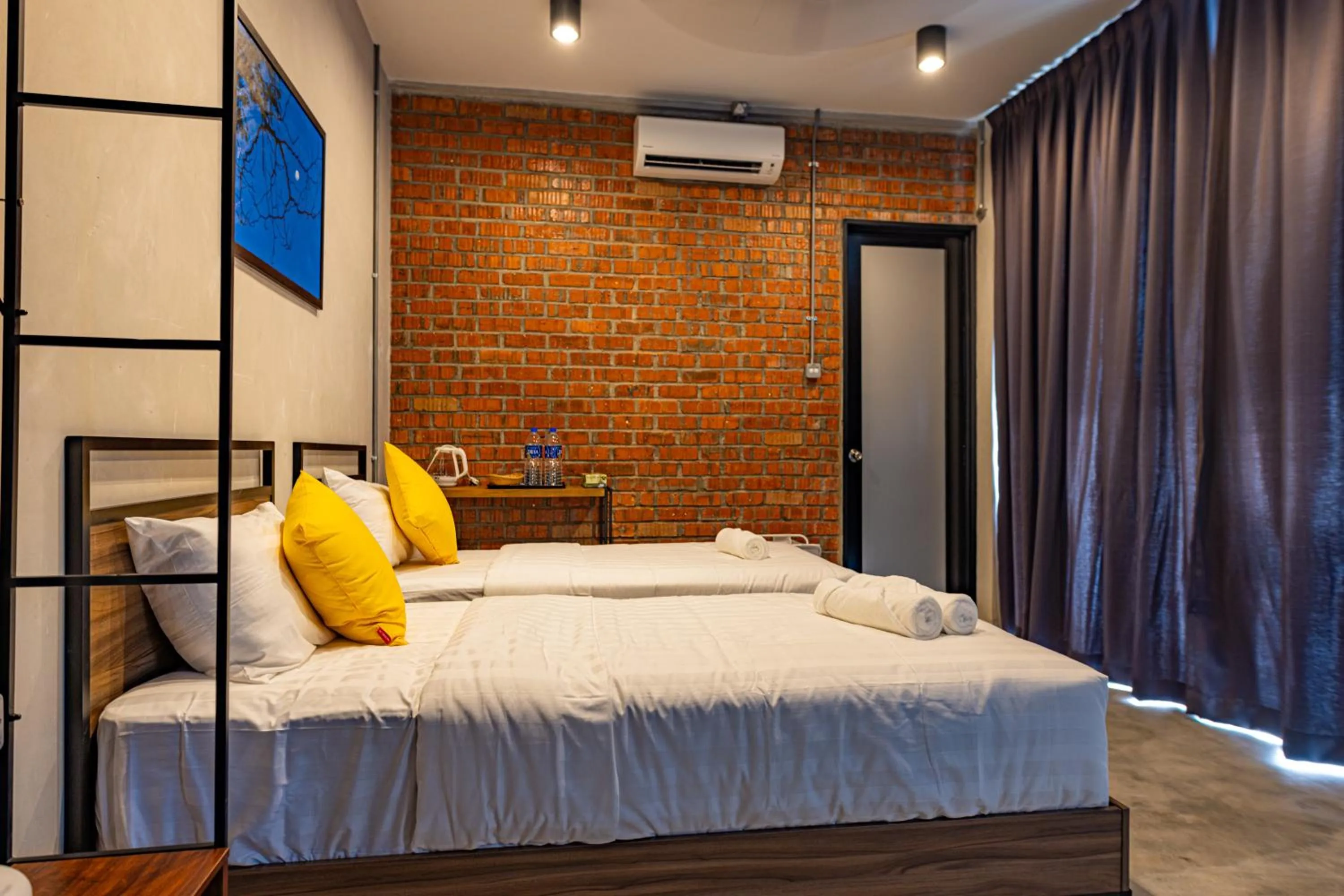 Bed in Sebayu Retreat Gopeng