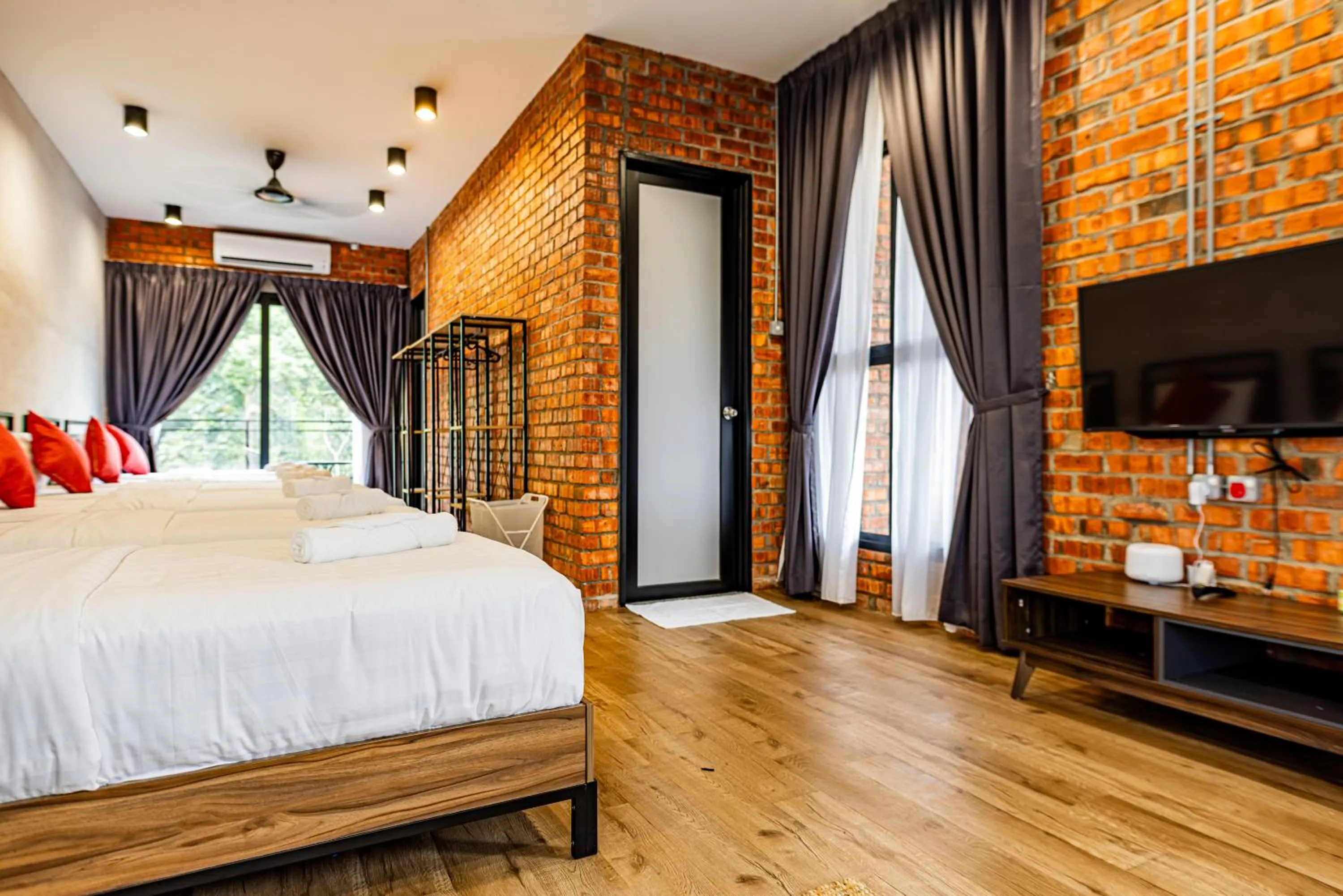 Bed in Sebayu Retreat Gopeng