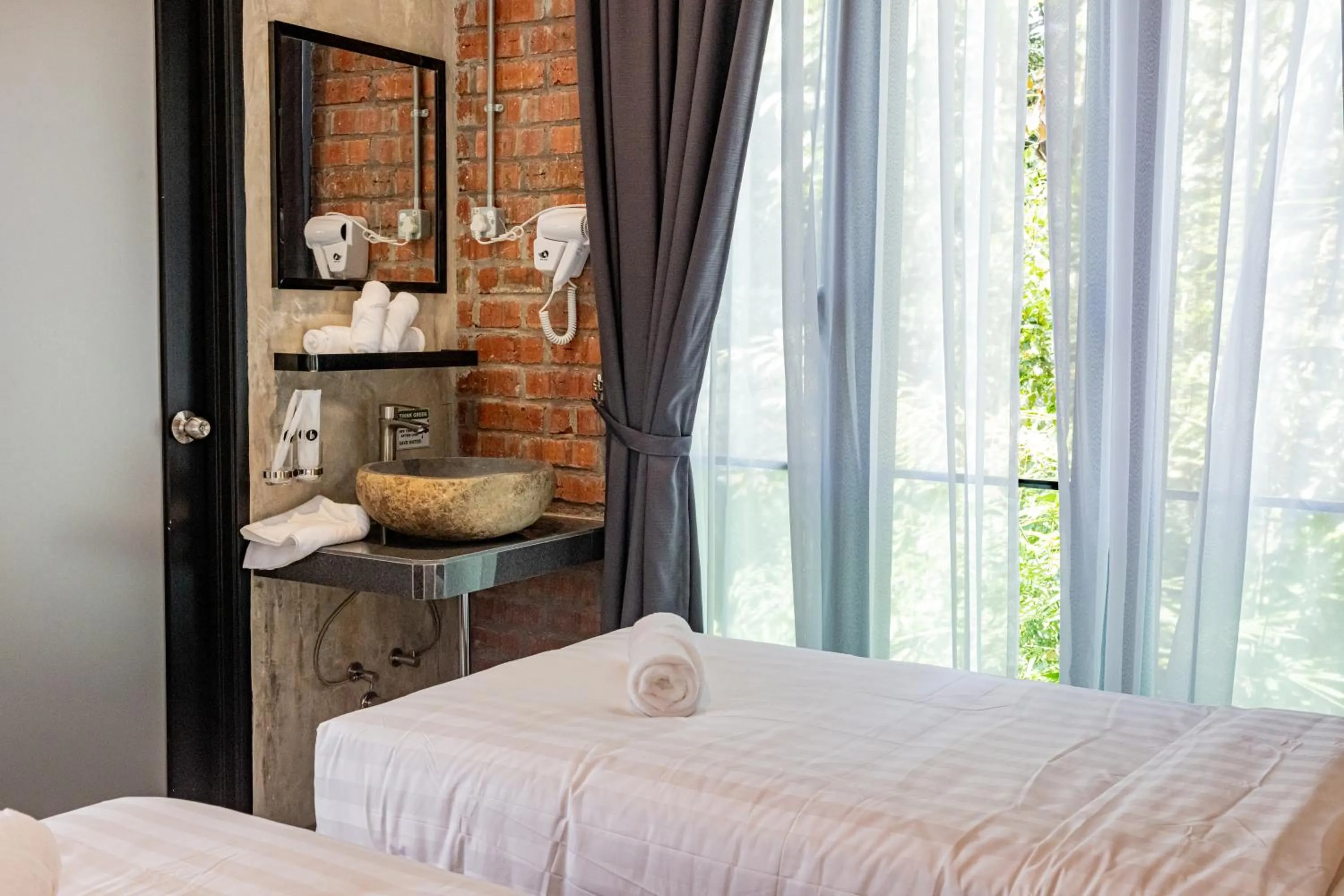 Bed in Sebayu Retreat Gopeng