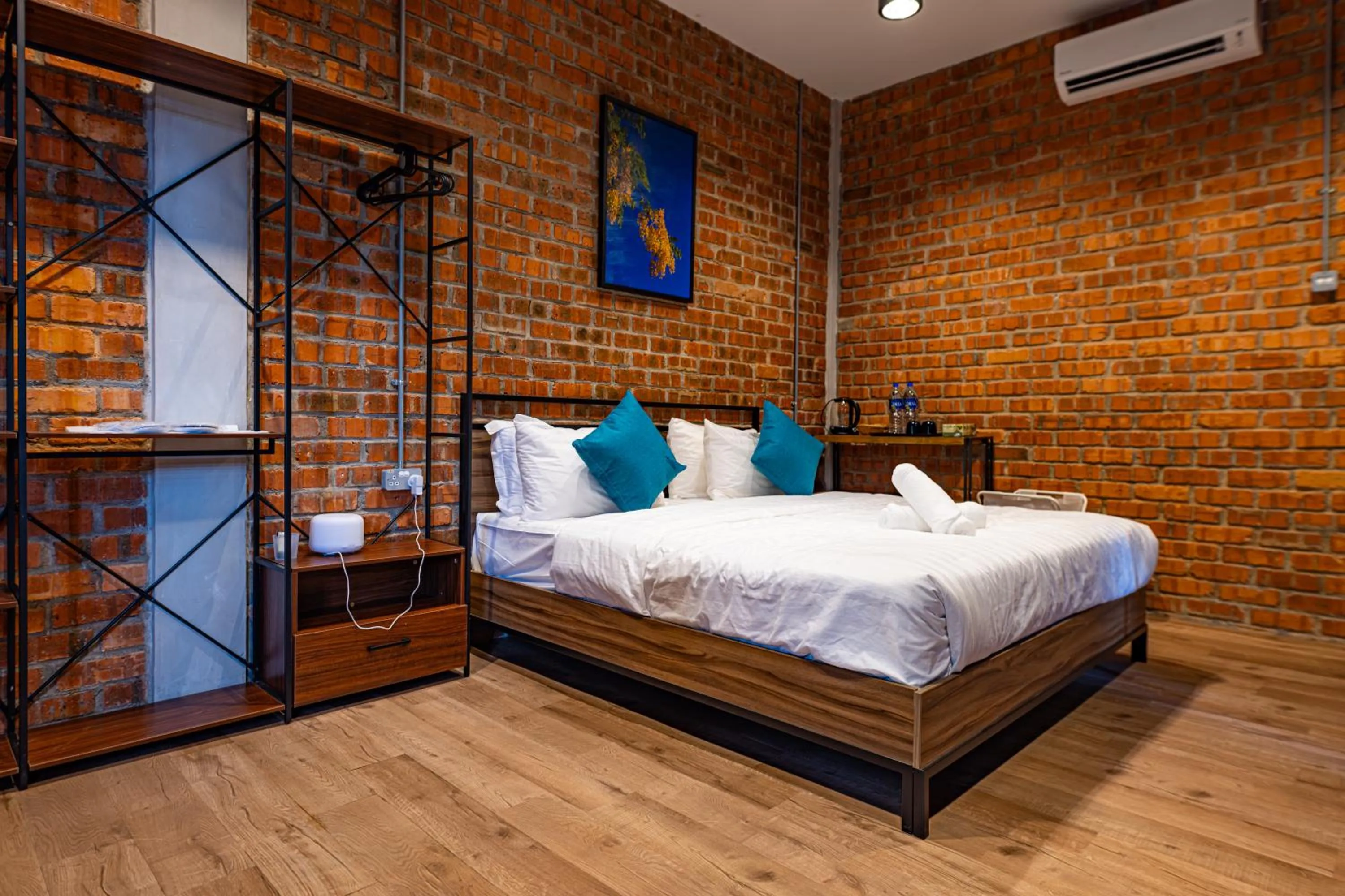 Bed in Sebayu Retreat Gopeng