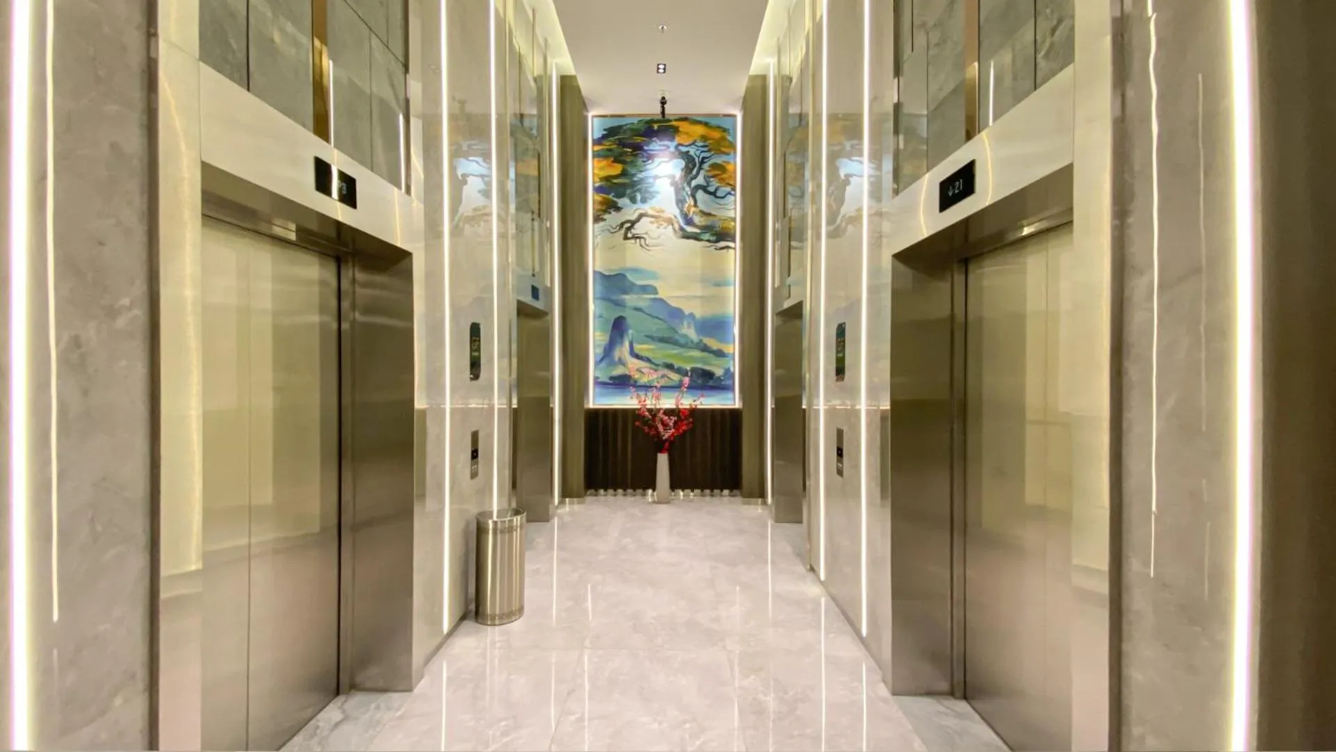 elevator in REOTEL at CITRAPLAZA NAGOYA BATAM