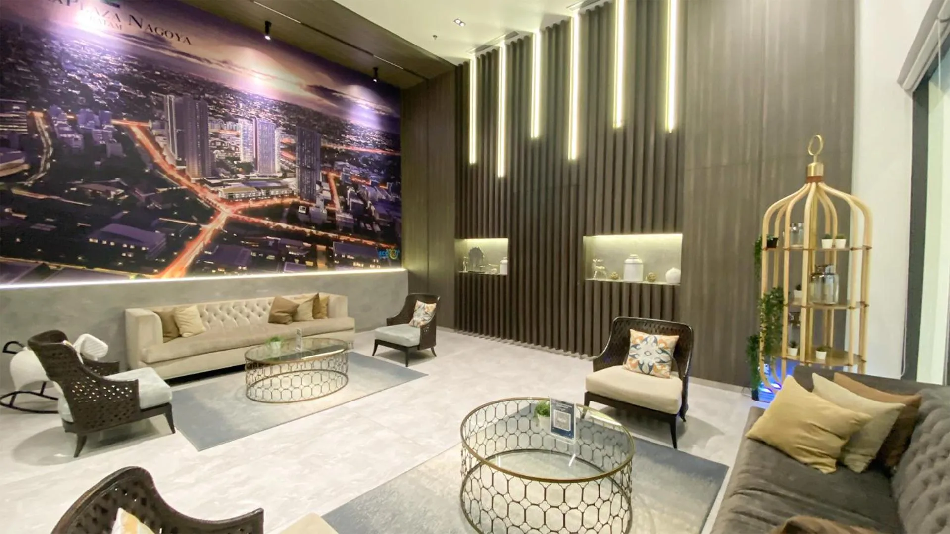 Lobby or reception in REOTEL at CITRAPLAZA NAGOYA BATAM