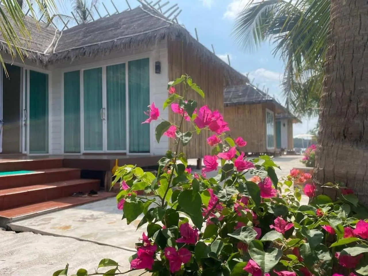 Garden view in Nov Koh Kong Resort