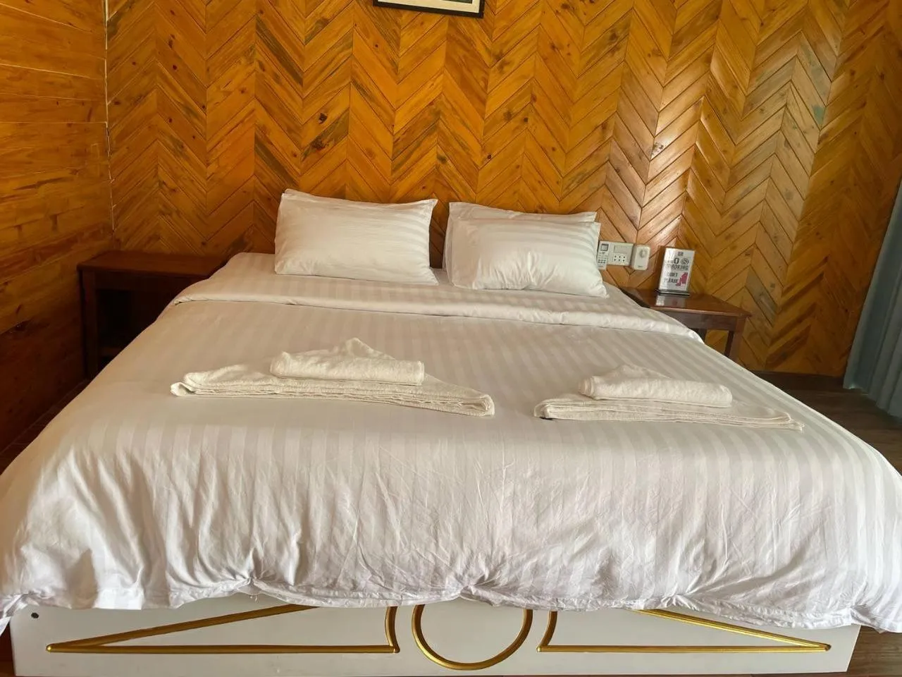 Bed in Nov Koh Kong Resort