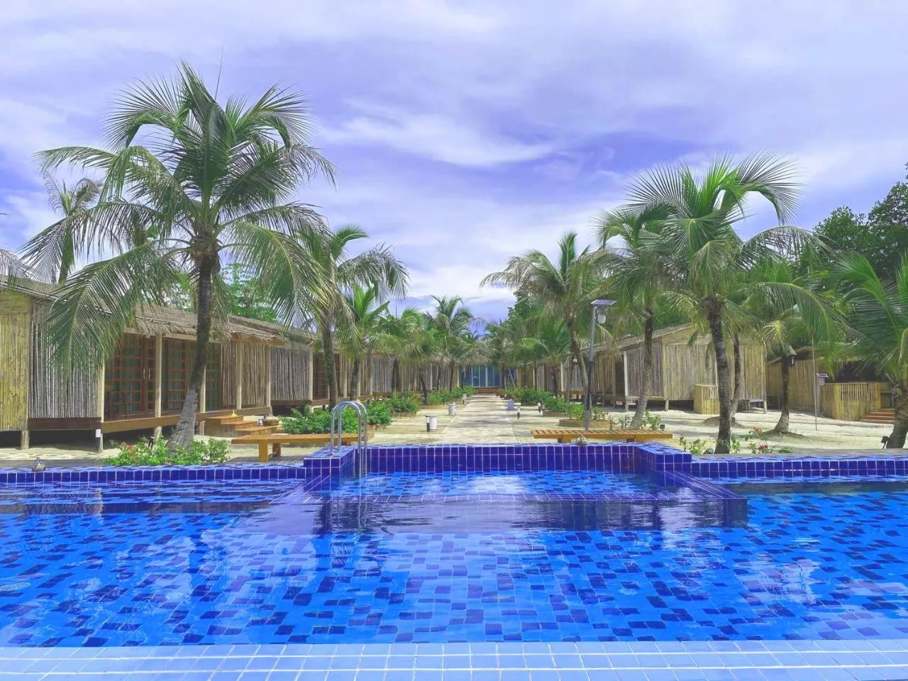 Pool view in Nov Koh Kong Resort