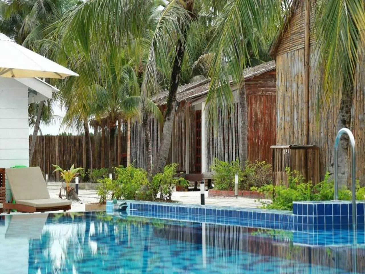 Garden view in Nov Koh Kong Resort