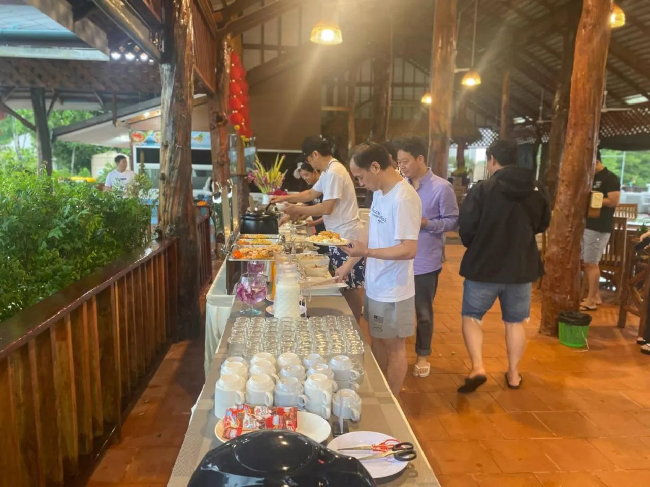 Restaurant/places to eat in Nov Koh Kong Resort