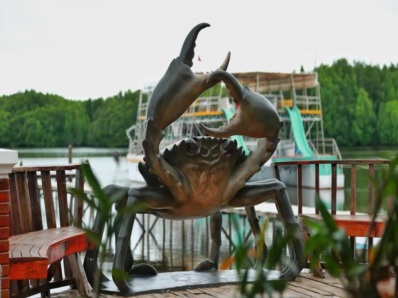 Nearby landmark in Nov Koh Kong Resort