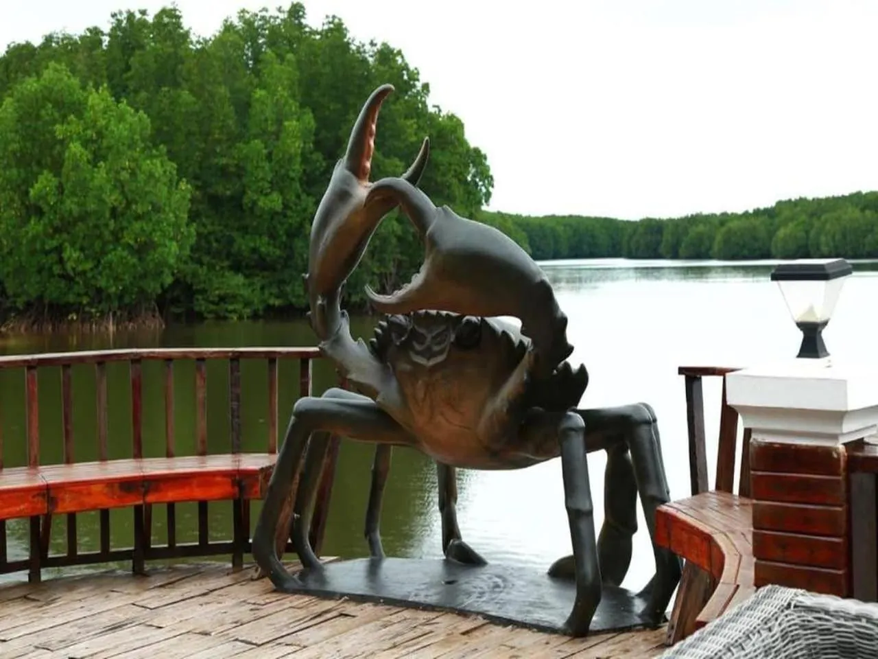 Natural landscape in Nov Koh Kong Resort