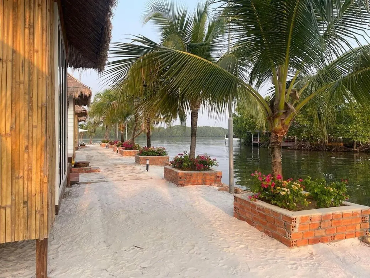 River view in Nov Koh Kong Resort