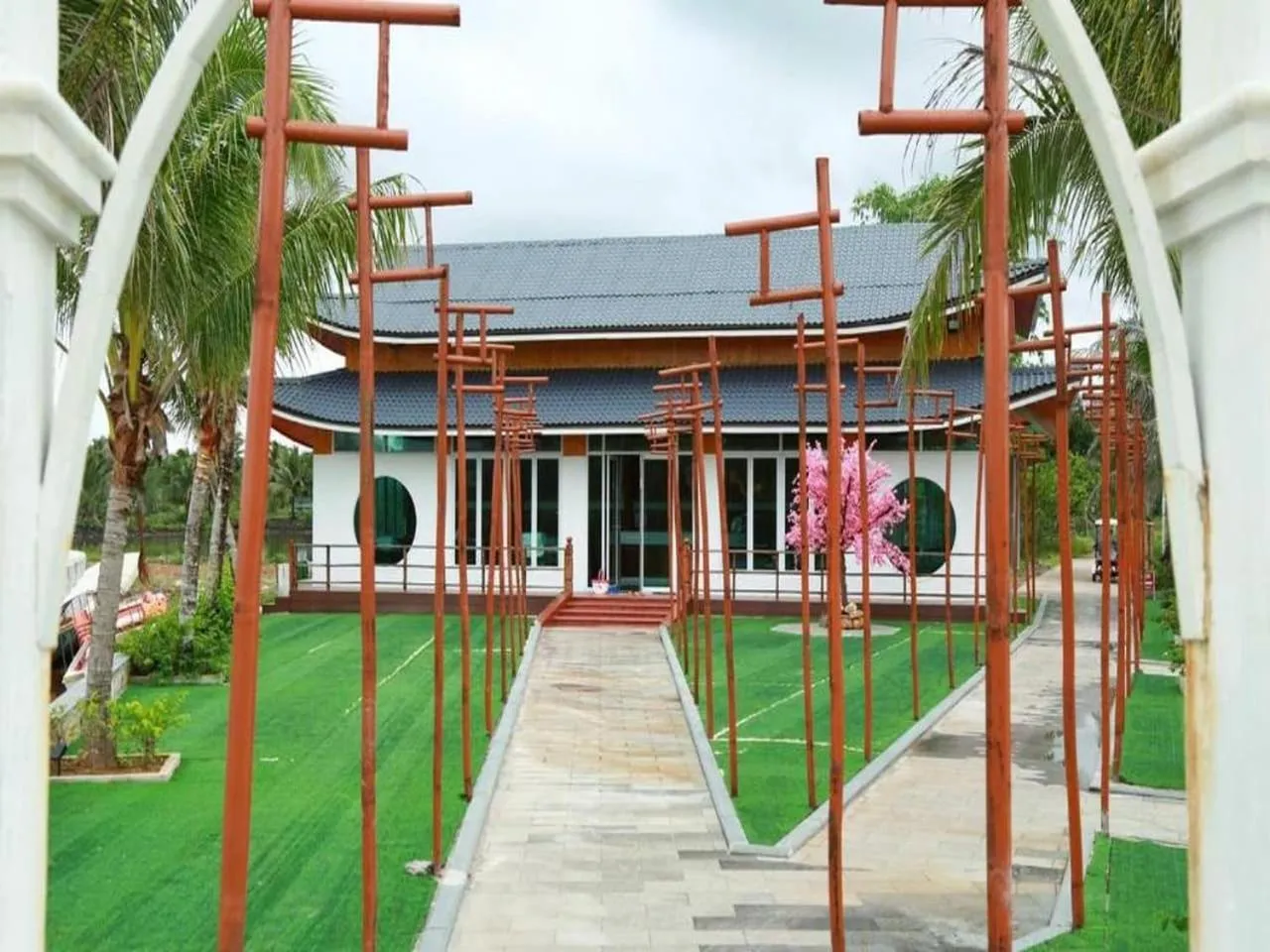 Property building in Nov Koh Kong Resort