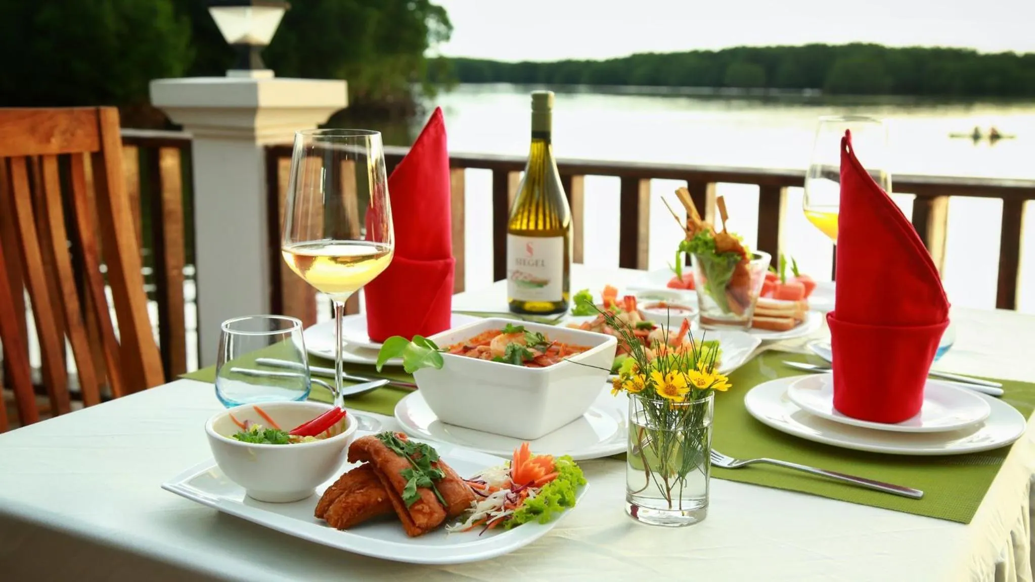 Natural landscape in Nov Koh Kong Resort