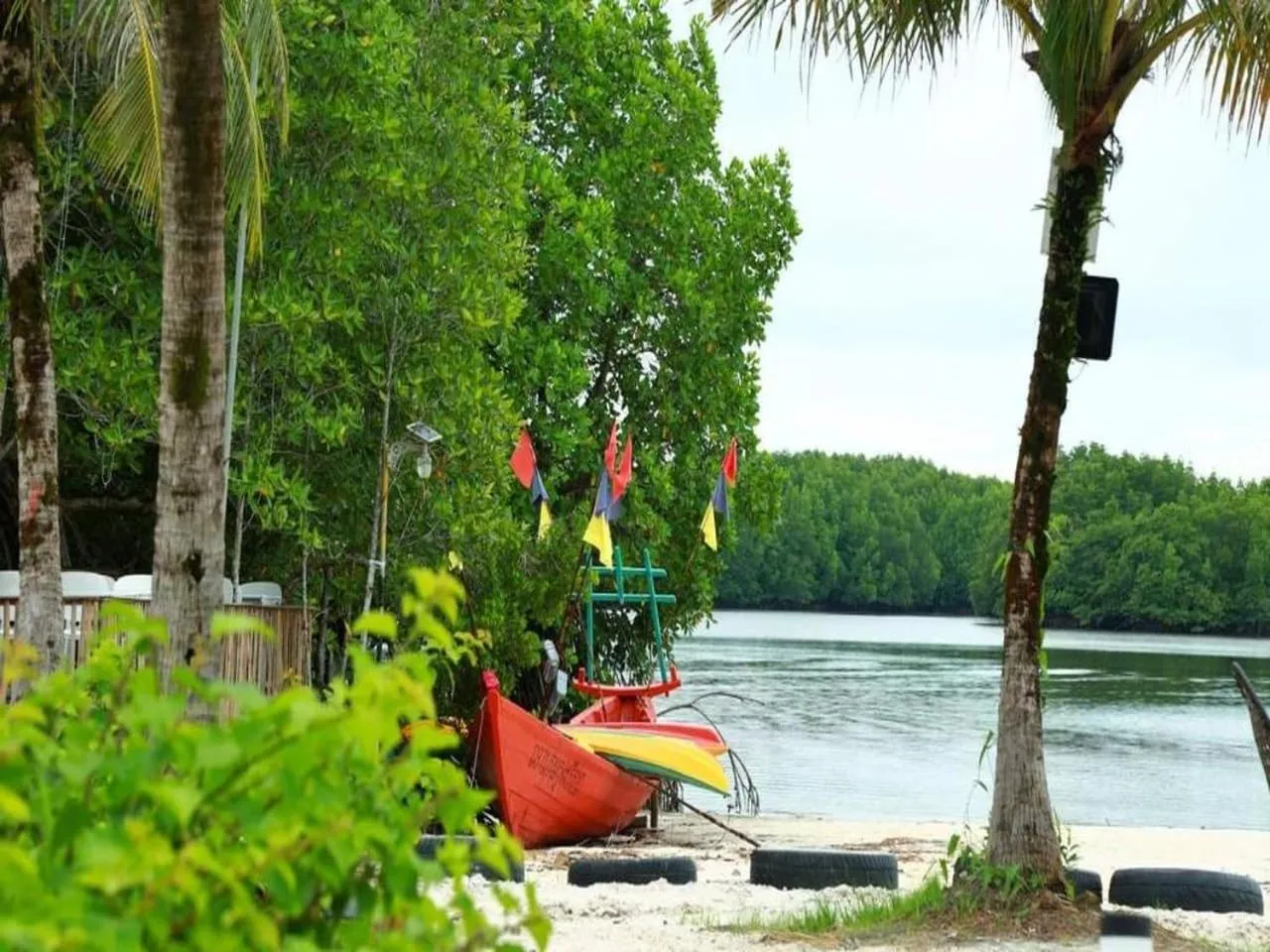 Natural landscape in Nov Koh Kong Resort