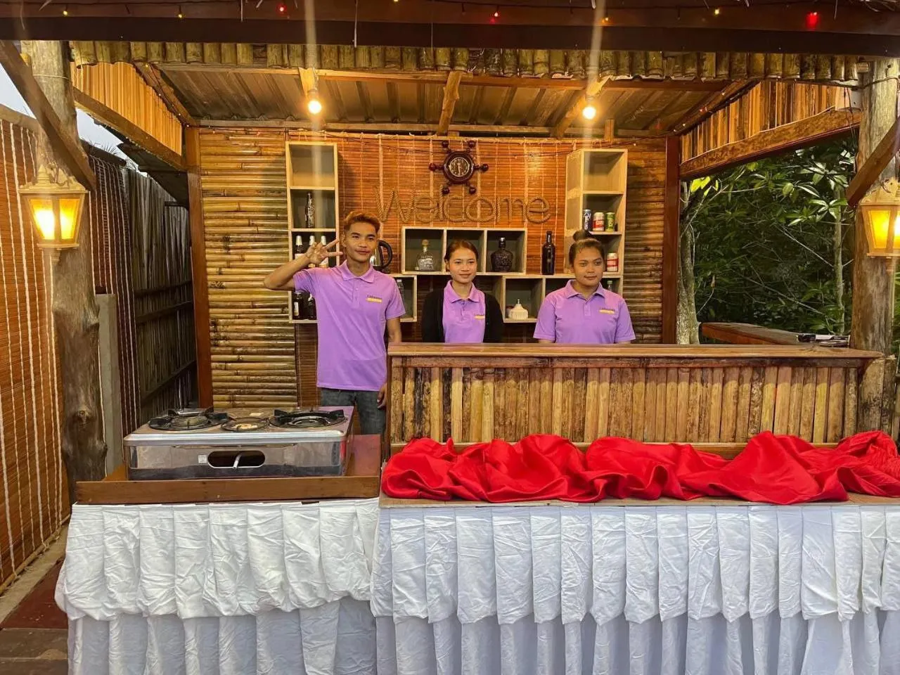 Lounge or bar in Nov Koh Kong Resort