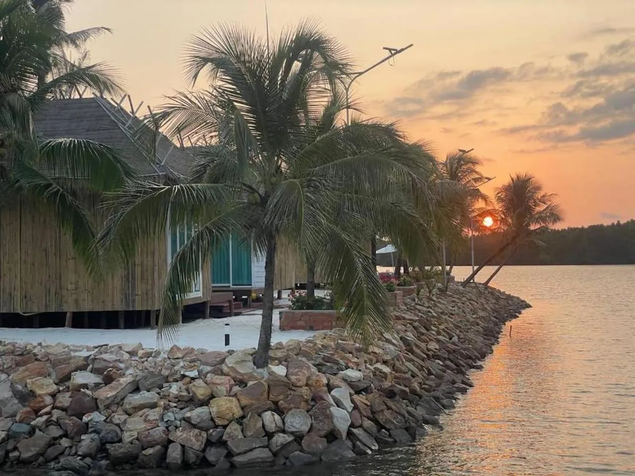 River view in Nov Koh Kong Resort