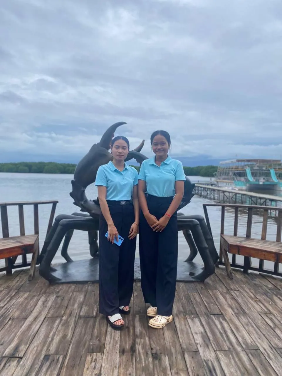 People in Nov Koh Kong Resort