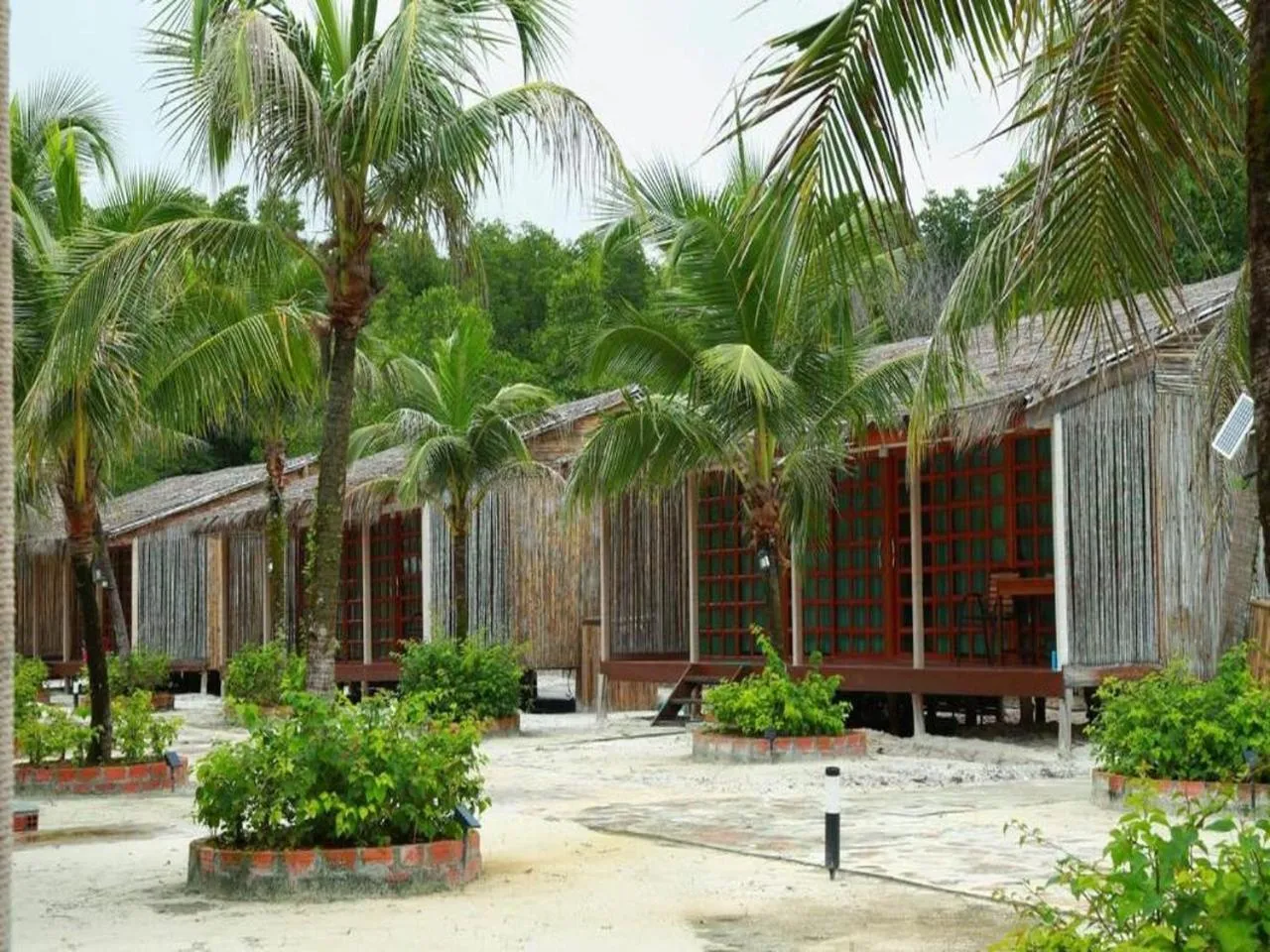 Property building in Nov Koh Kong Resort