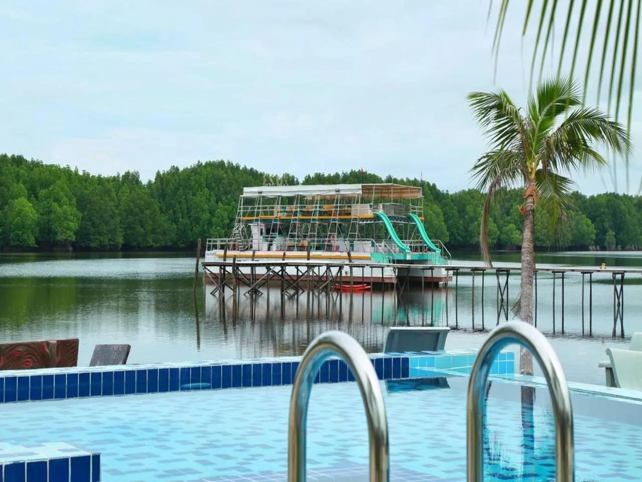 Natural landscape in Nov Koh Kong Resort