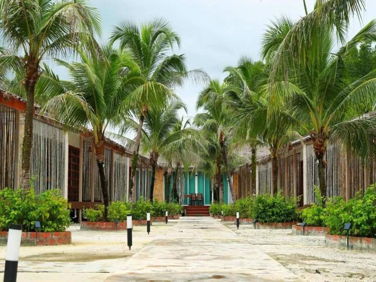 Natural landscape in Nov Koh Kong Resort