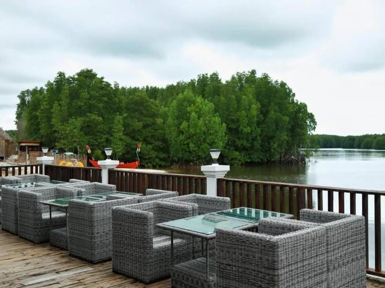 Restaurant/places to eat in Nov Koh Kong Resort