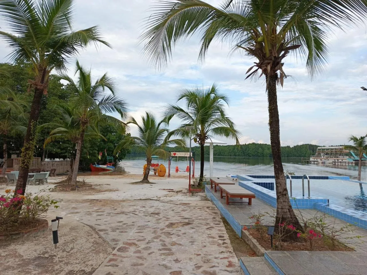 Natural landscape in Nov Koh Kong Resort