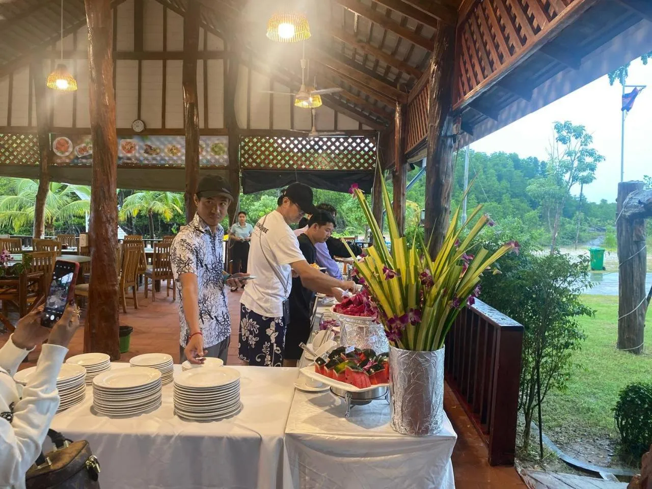 Restaurant/places to eat in Nov Koh Kong Resort