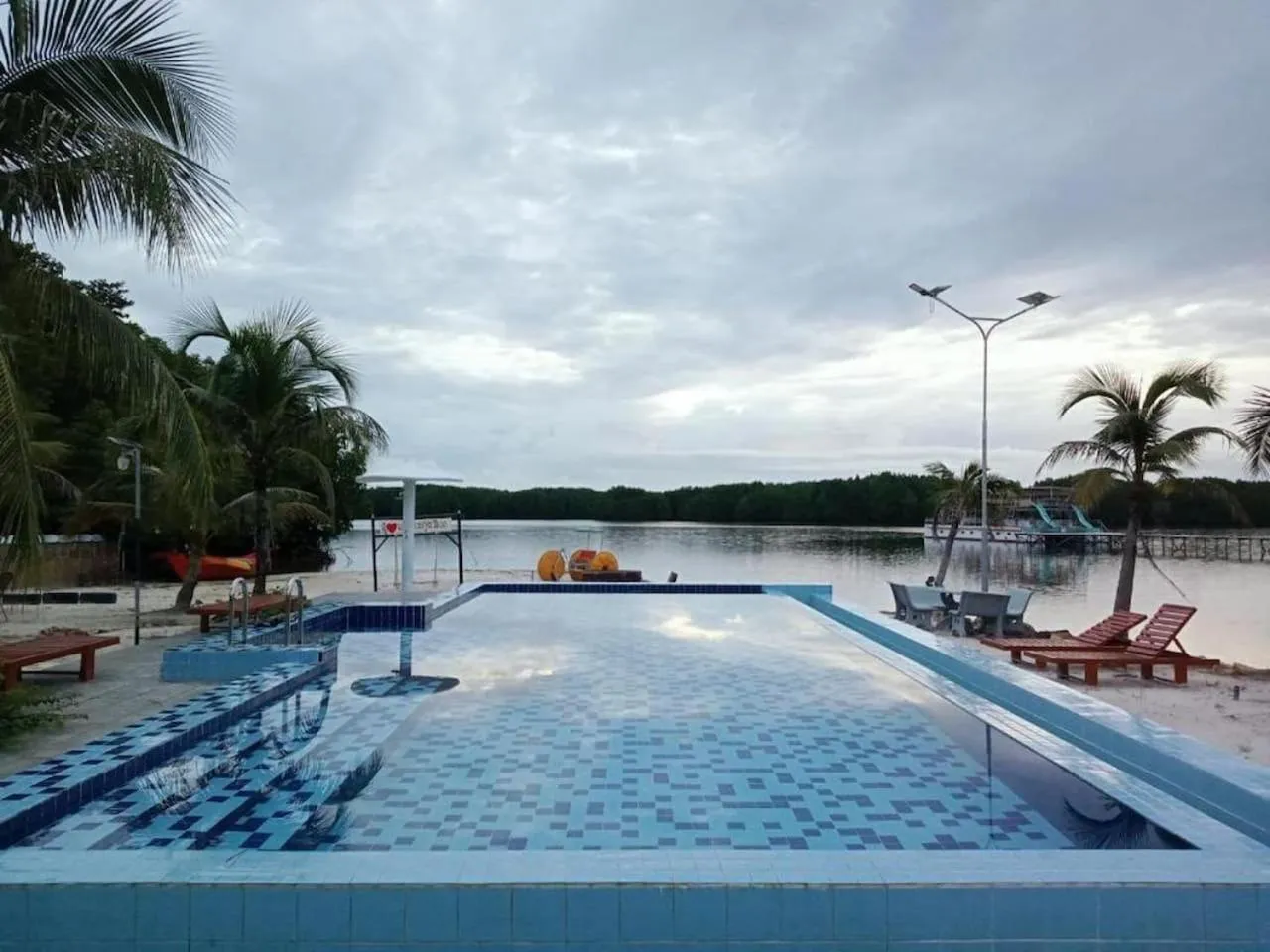 Natural landscape in Nov Koh Kong Resort