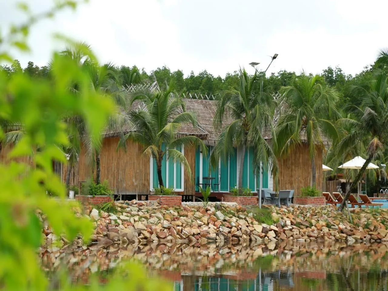 Property building in Nov Koh Kong Resort