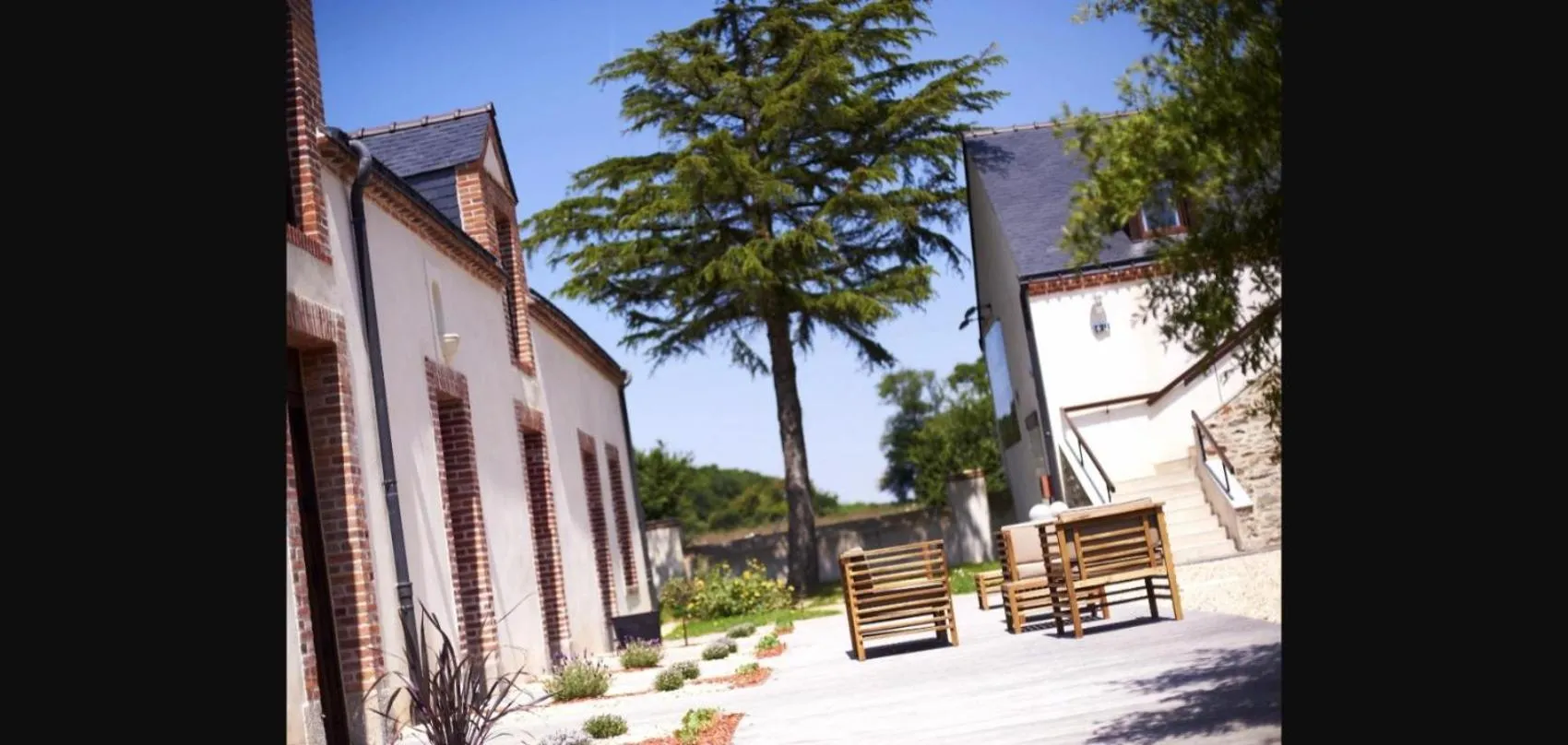 Logis Hôtel La ferme du Blanchot