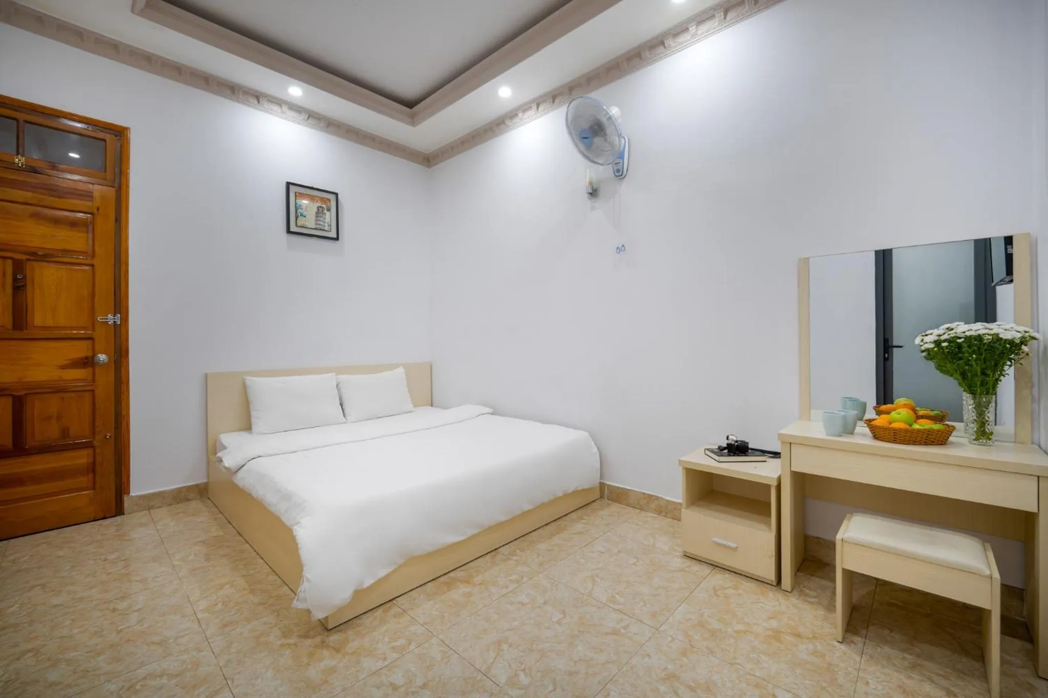 Double Room in RAON Central Hotel