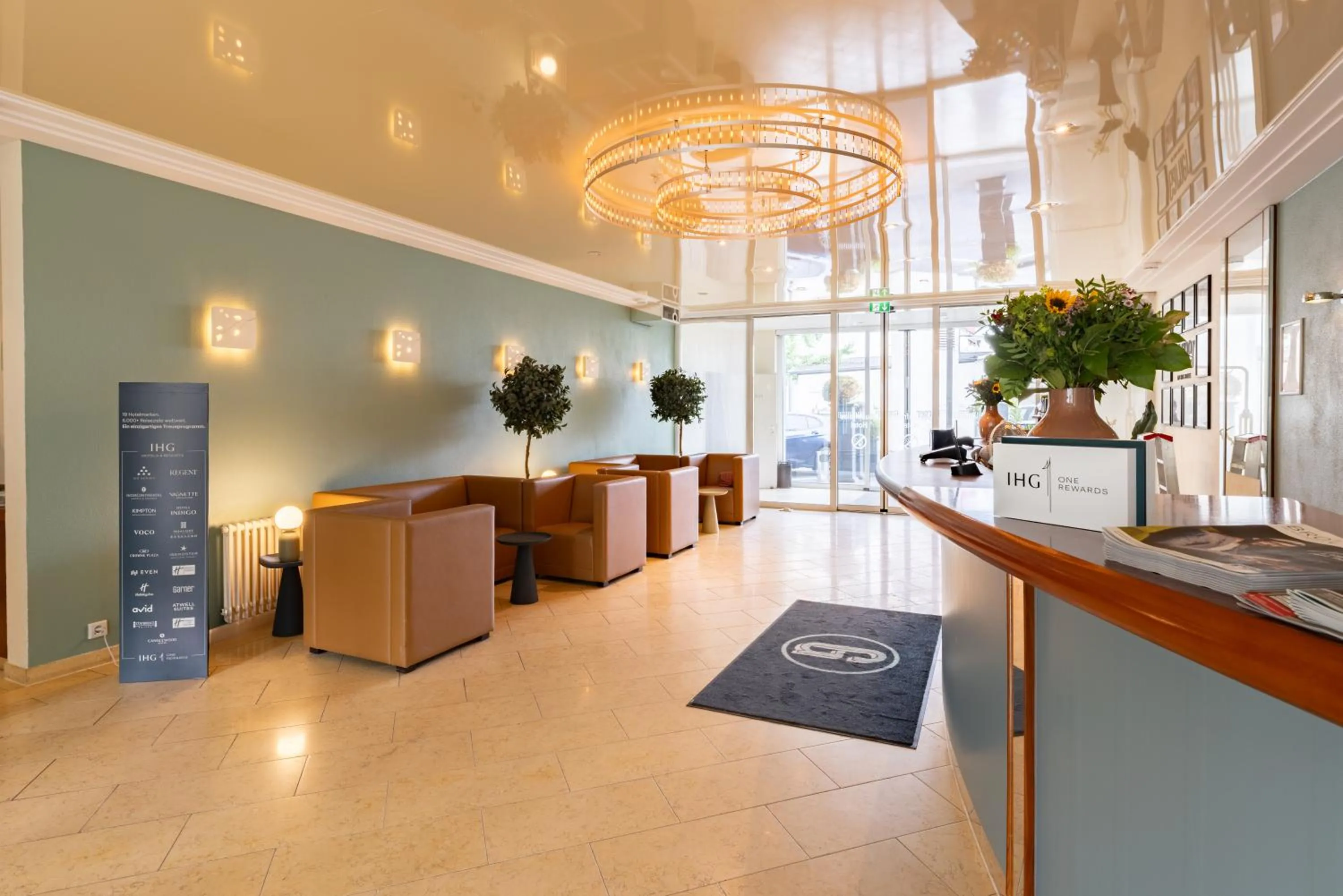 Lobby or reception in Garner Hotel Post Aschaffenburg by IHG