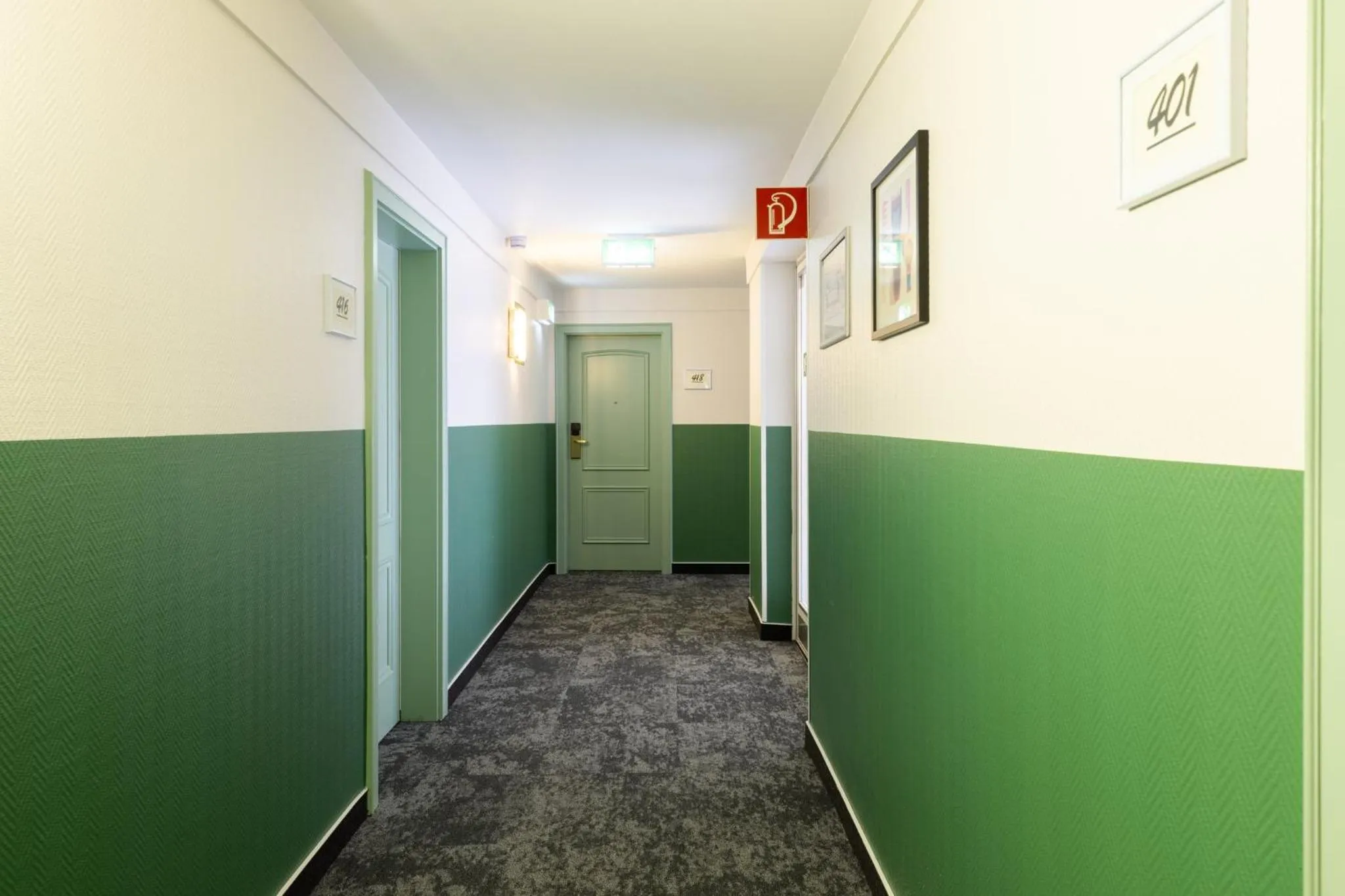 Lobby or reception in Garner Hotel Post Aschaffenburg by IHG