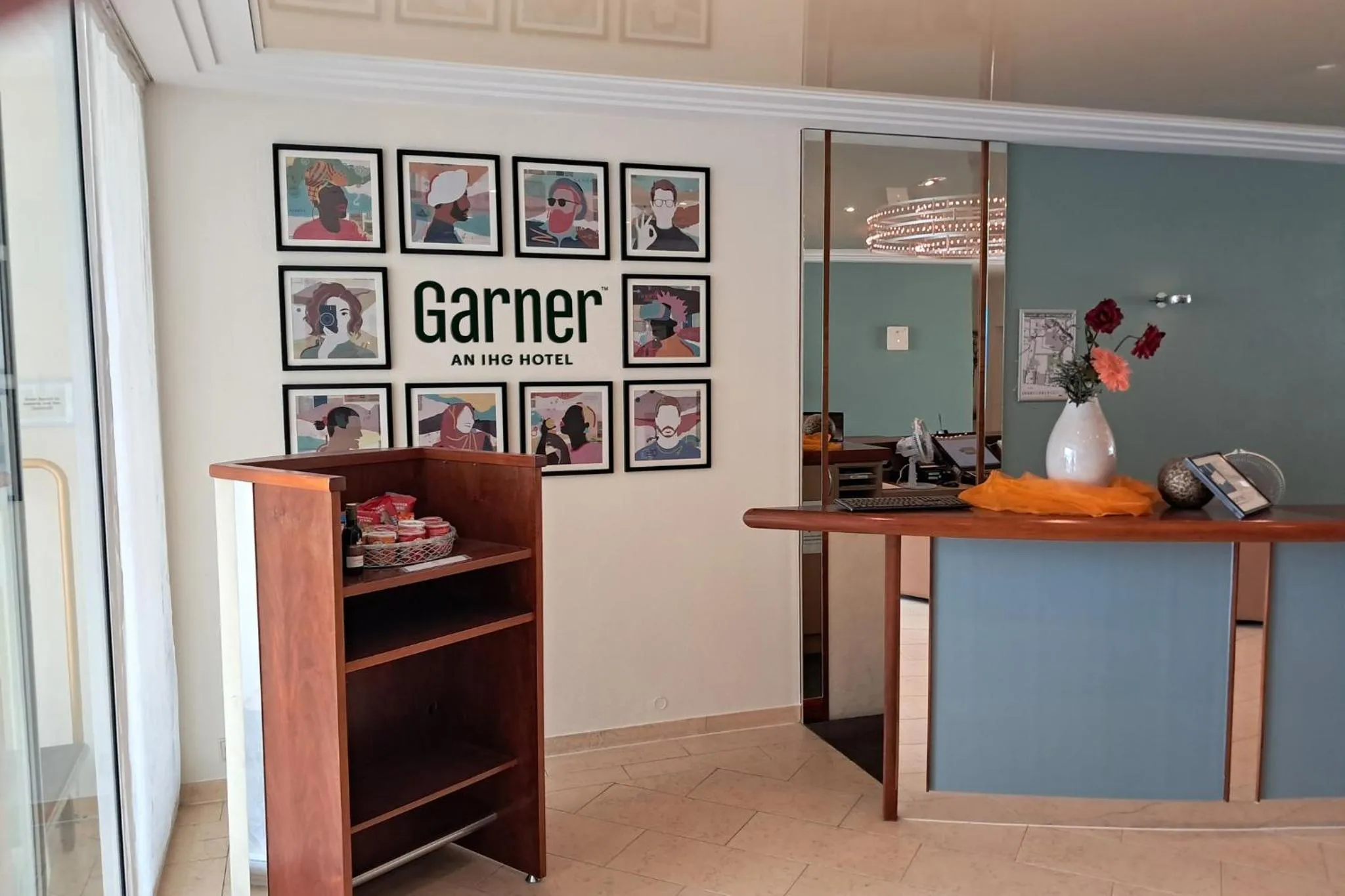 Property building in Garner Hotel Post Aschaffenburg by IHG