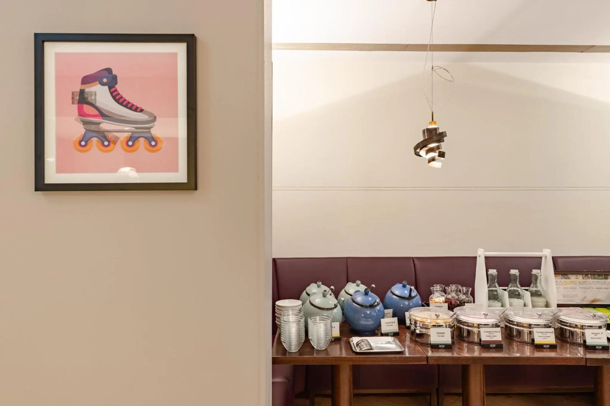 Breakfast in Garner Hotel Post Aschaffenburg by IHG