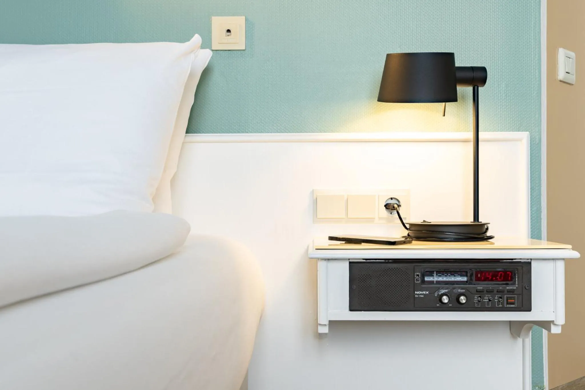 Photo of the whole room, Bed in Garner Hotel Post Aschaffenburg by IHG