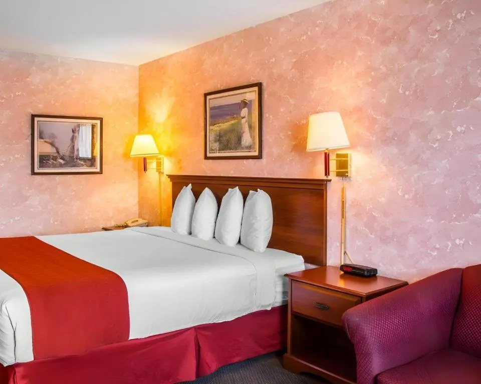 Bed in Econo Lodge Longmont East