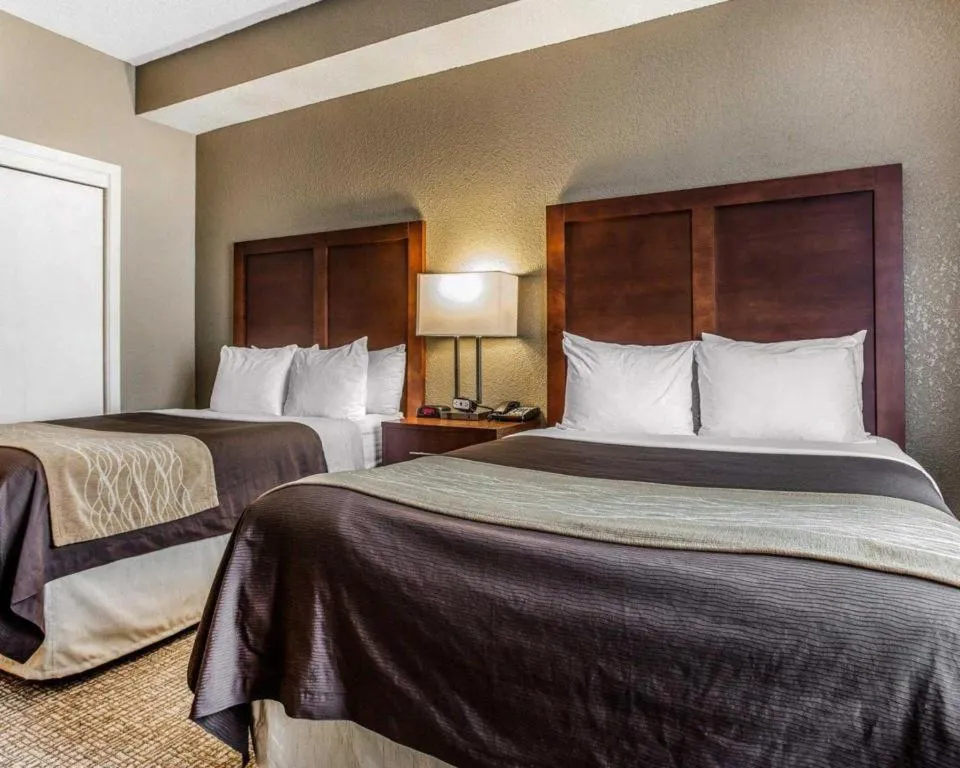 Bed in Comfort Inn & Suites