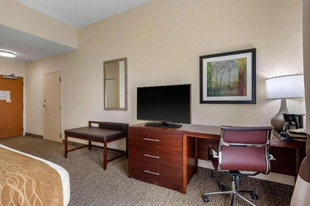 Bed in Comfort Inn & Suites