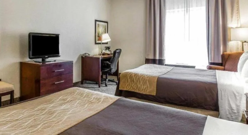 Bed in Comfort Inn & Suites