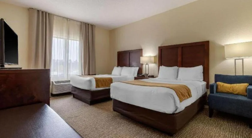 Bed in Comfort Inn & Suites