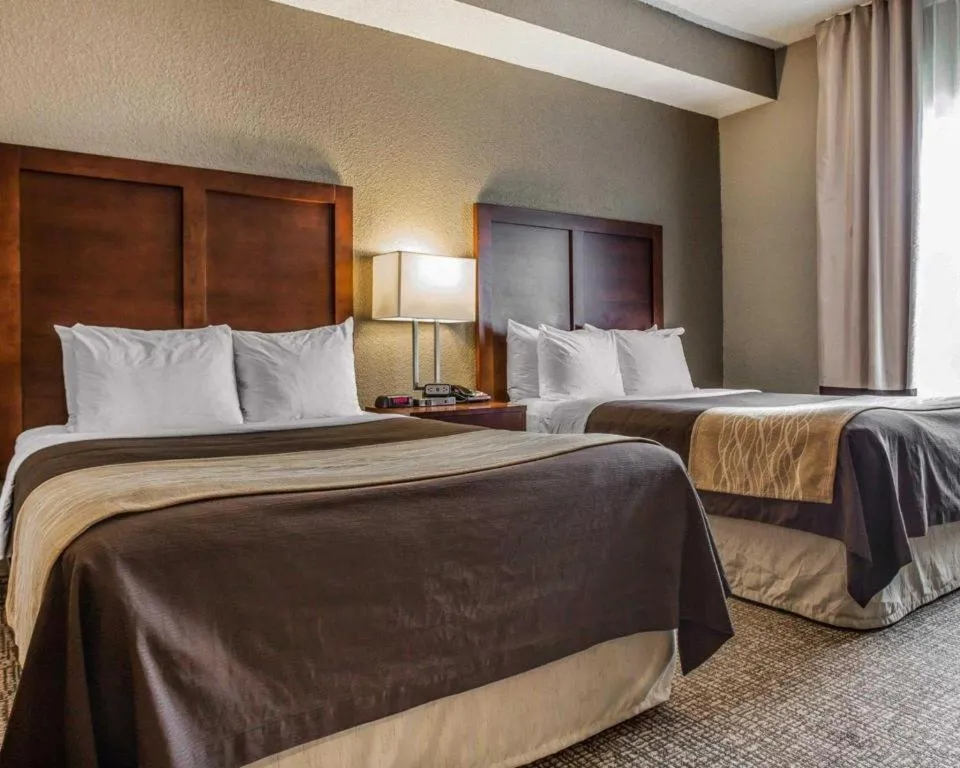 Bed in Comfort Inn & Suites