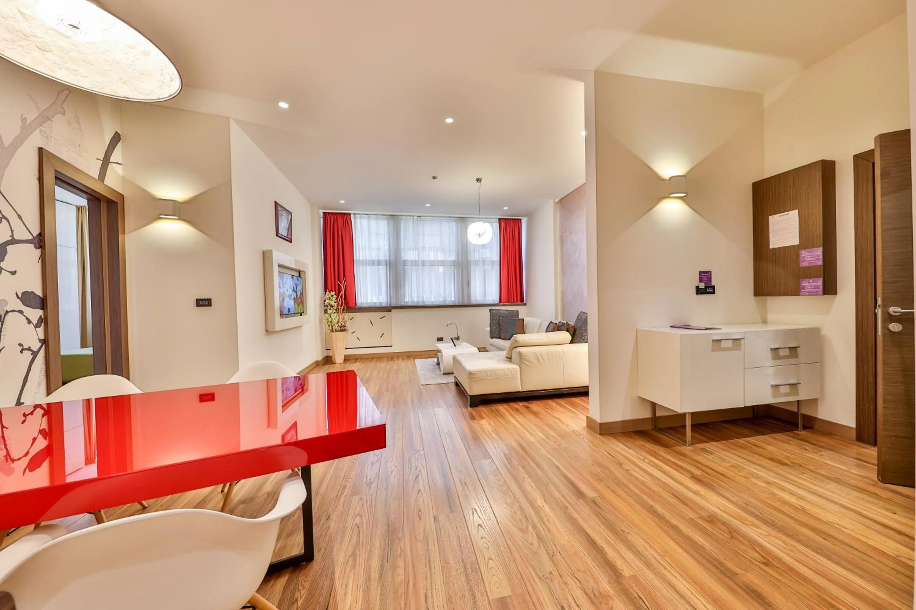 Bed in Atera Business Suites