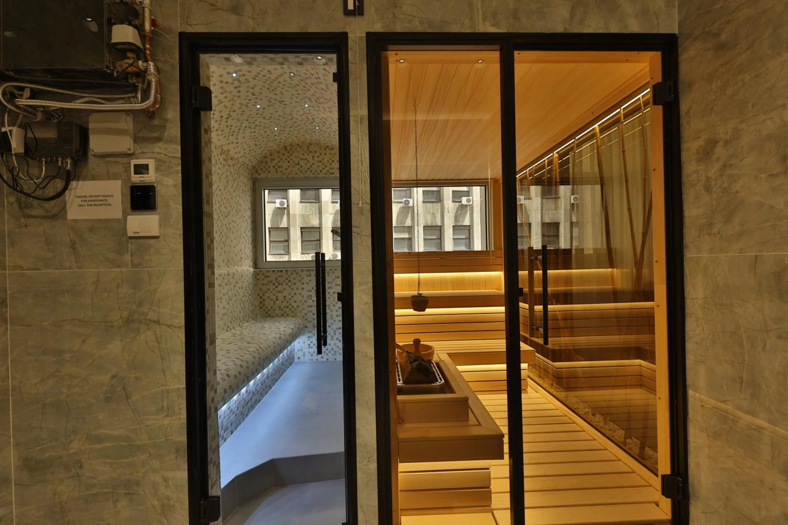 Sauna in Atera Business Suites