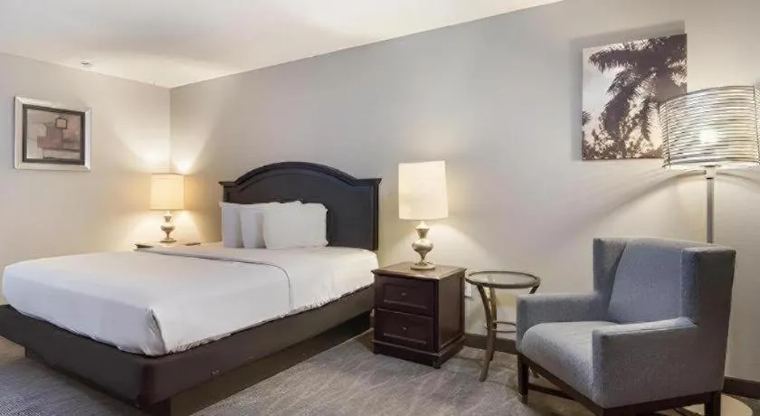 Bed in Rodeway Inn Lumberton Central