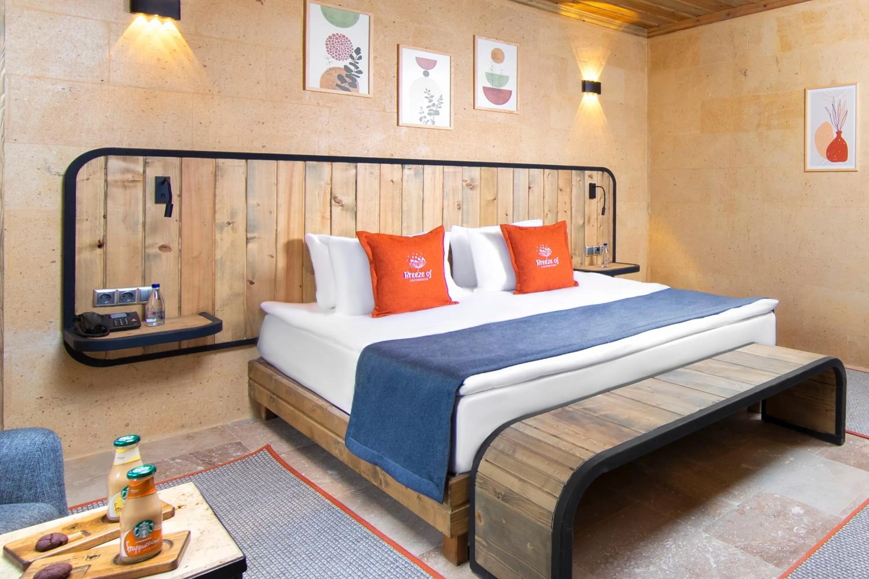 Bedroom, Bed in Breeze Of Cappadocia