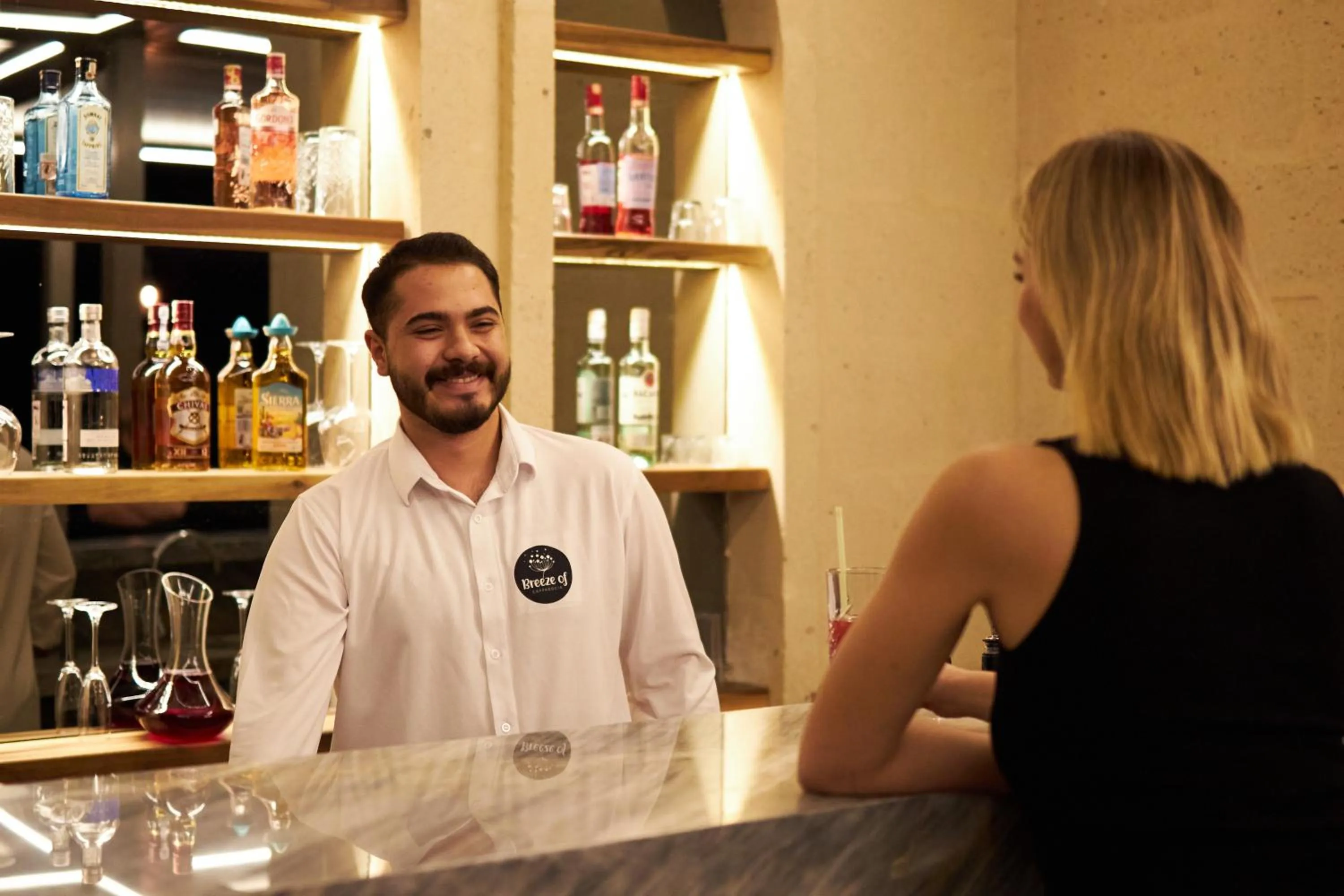 Lounge or bar in Breeze Of Cappadocia