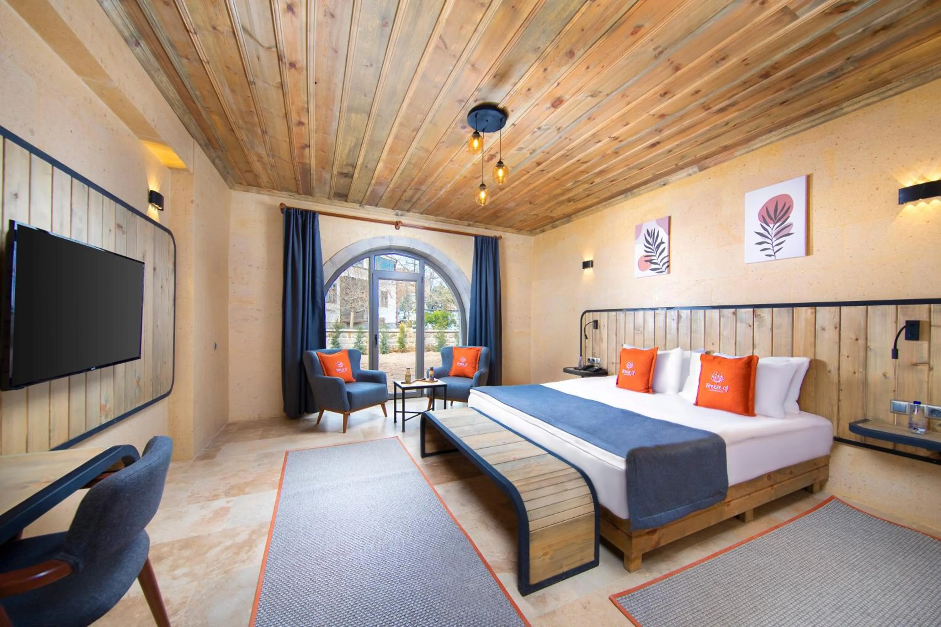 Bedroom, Bed in Breeze Of Cappadocia