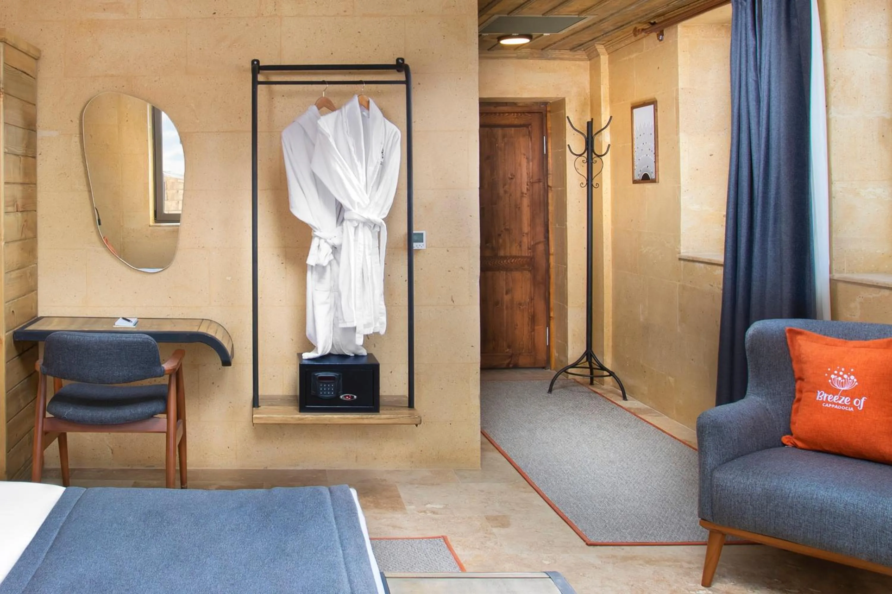 Bedroom, Bed in Breeze Of Cappadocia