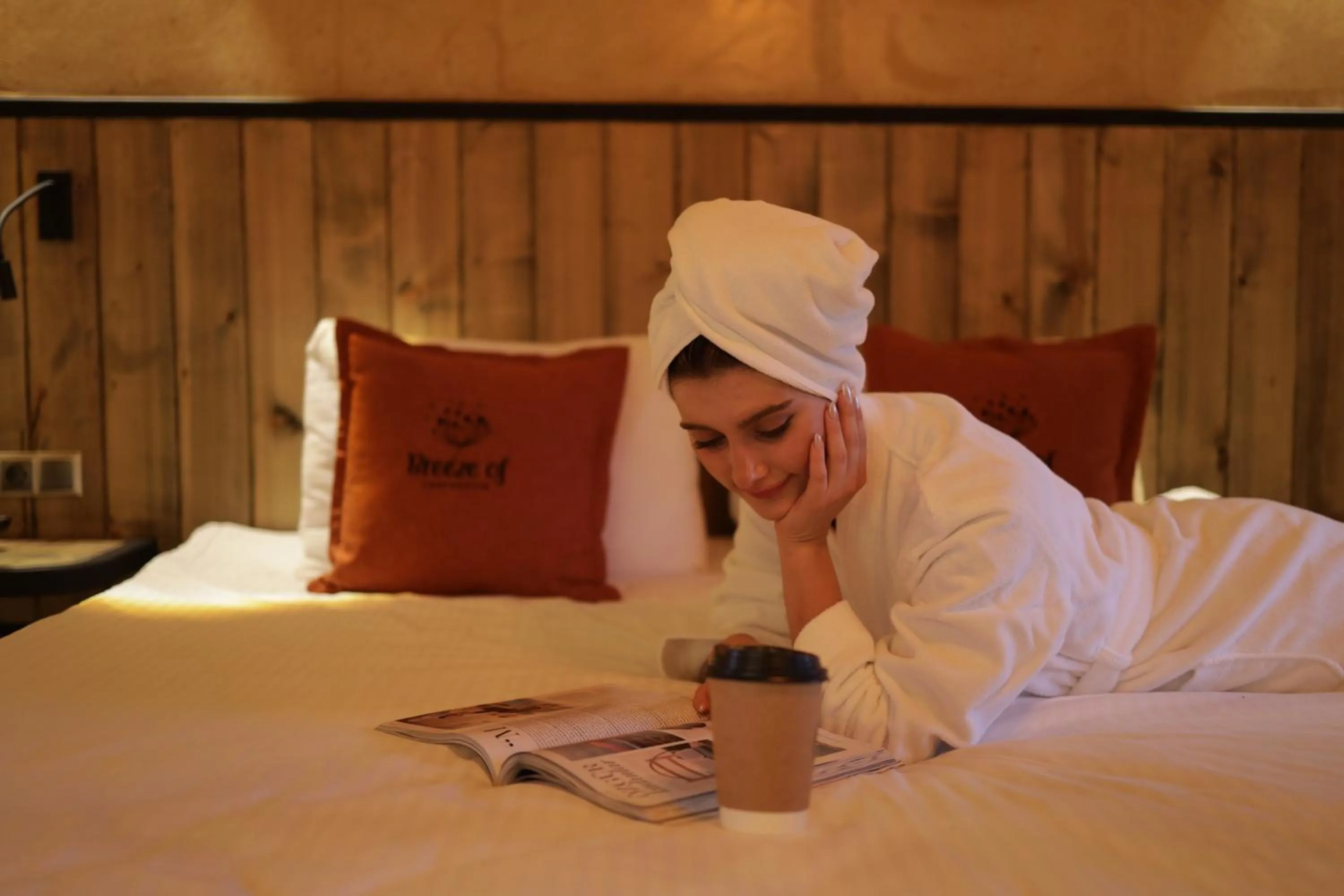 Bed in Breeze Of Cappadocia