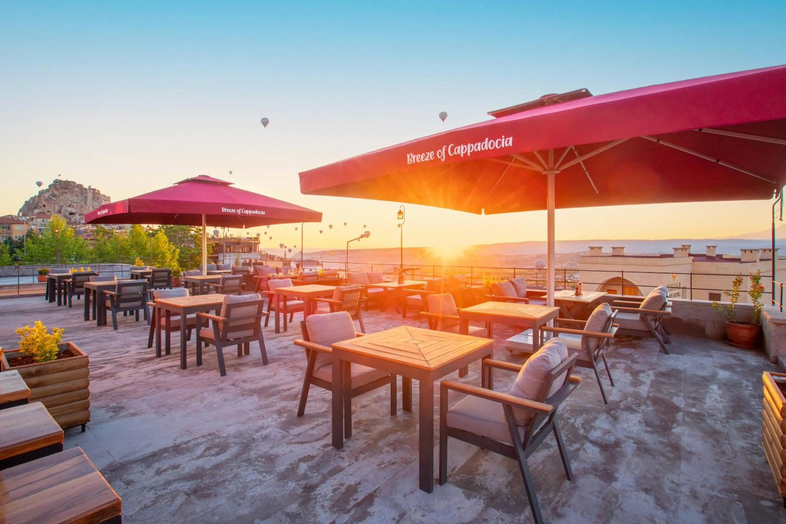Balcony/Terrace in Breeze Of Cappadocia